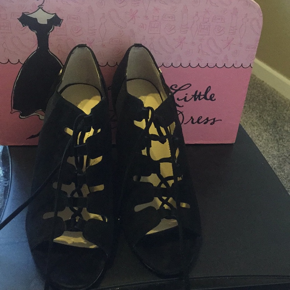 Suede Calvin Klein shoes